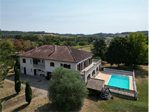 demeure à la vente -   32190  VIC FEZENSAC, surface 440 m2 vente demeure - UBI484479833